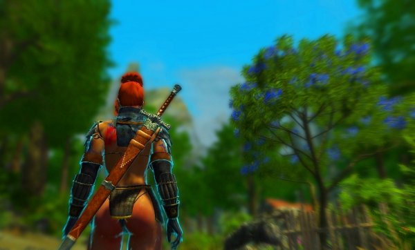 Шэйла собралась прогулятся. Enderal