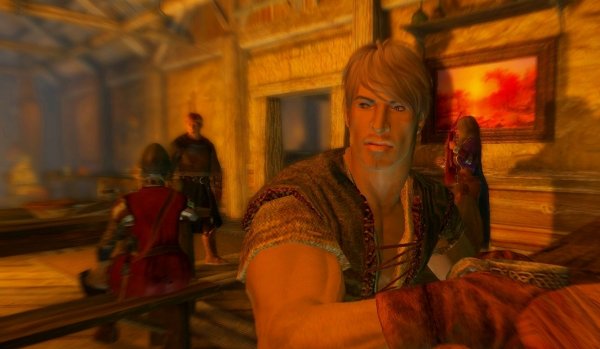 Увлеклась я партретизмом :)  Enderal