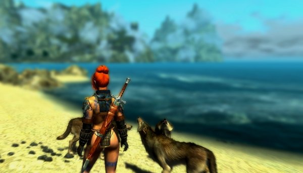 Нескучный Эндерал.