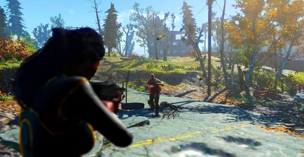 Зомбачок, лови..