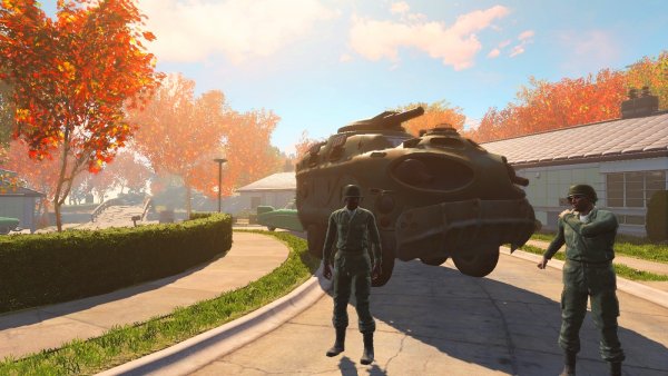 Ванильный Fallout4 v_1.10.120