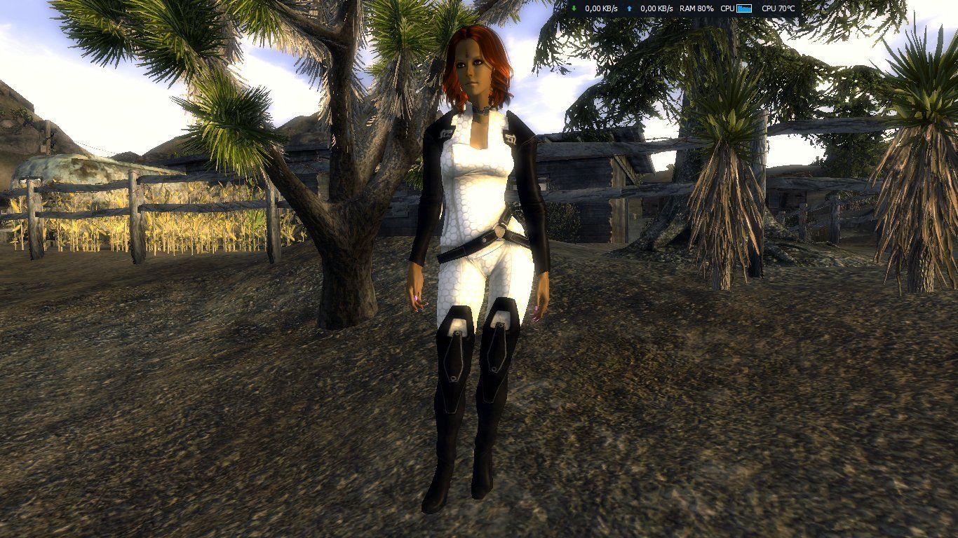 Одежда Миранды из Mass Effect III