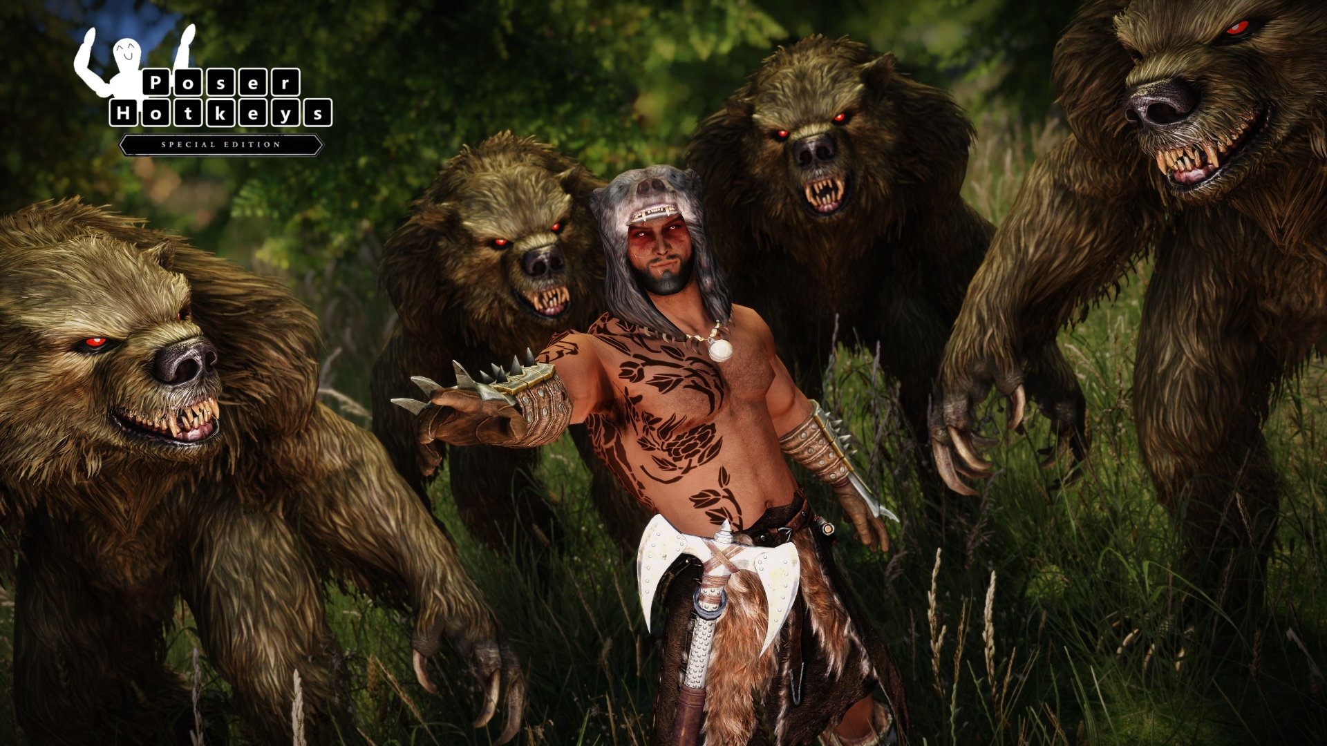 Poser Hotkeys SE Rus