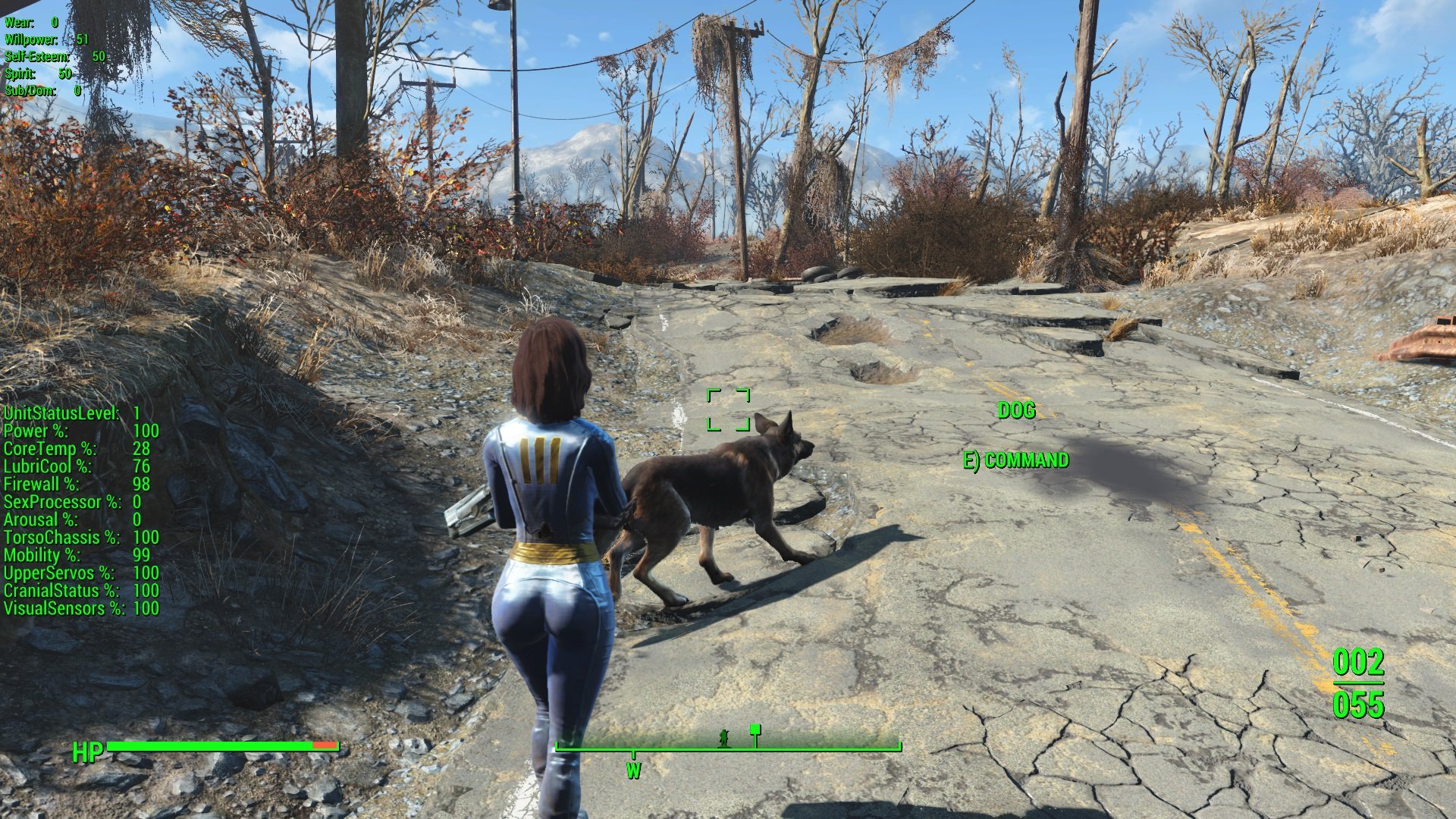 Synth Player Gynoid Rus