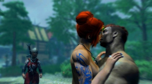 Поцелуй. Близ Арка. Эндерал