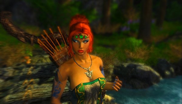 Шэйла переходит реку. Эндерал