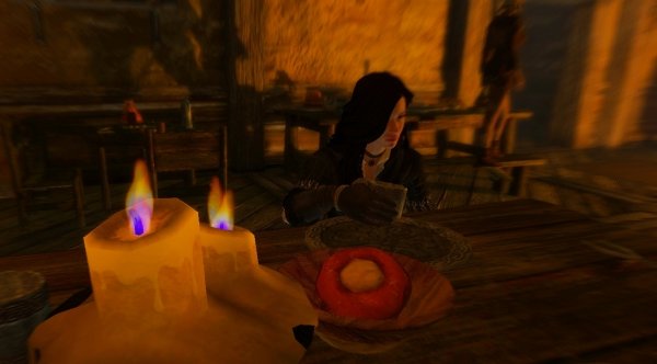 Свечи и... ;)   Эндерал