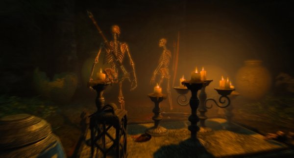 В склепе.. Эндерал