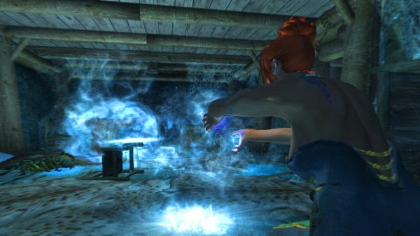 Шэйла даёт льда! ;) Enderal