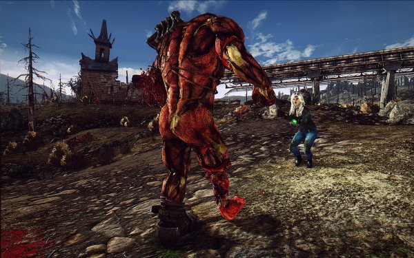 Ба, какой контраст...