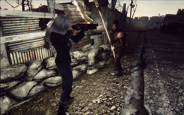 Помощь в большом городе...