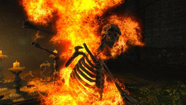 Enderal. Ёрик в агониии кричит - о нет!..