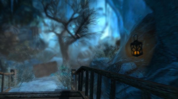 В глубинах пещер Эндерала..