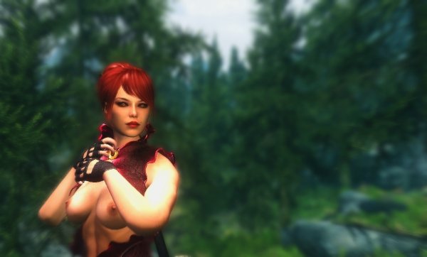 Велана, вампир. Скайрим