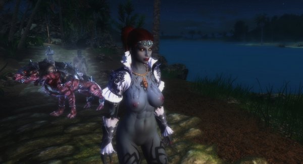 Даркнес. Сначала умертвила, потом "подняла"