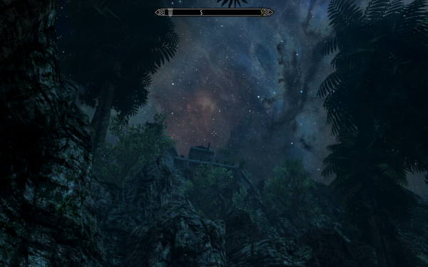 Тиха Скайримовская ночь...