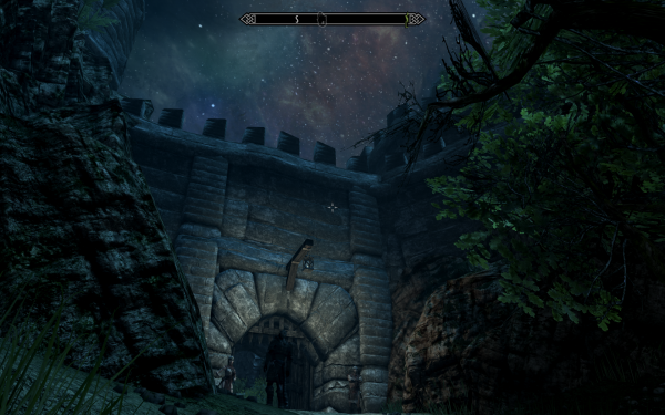 Ворота замка Гондуин (скорее, правда, крепости)