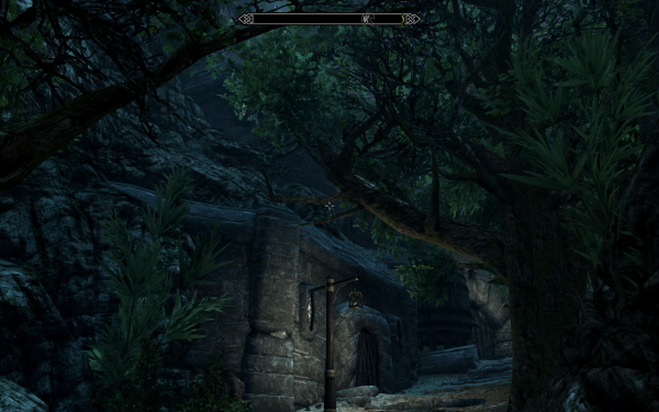 Внутри крепости