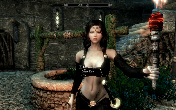 В одном из крепостных дворов