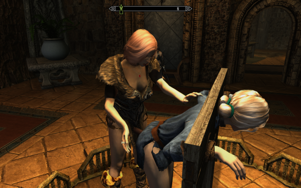 Провинилась? Или... просто жертва?