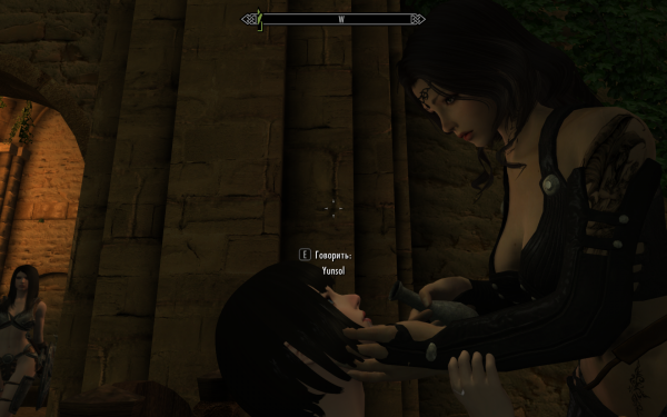 Такие горячие девушки...