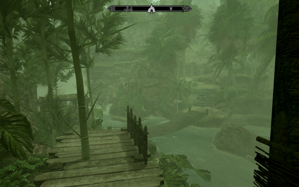 Поместье "За водопадом"