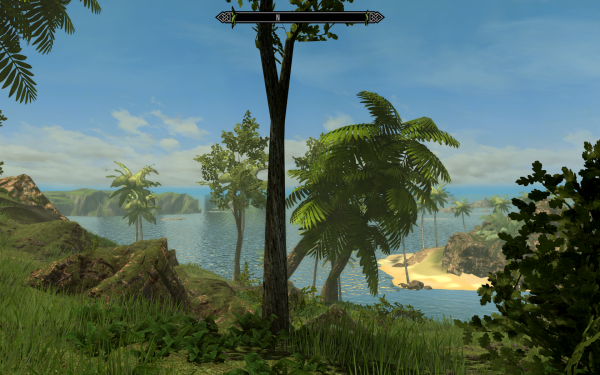 Море Призраков (летом)