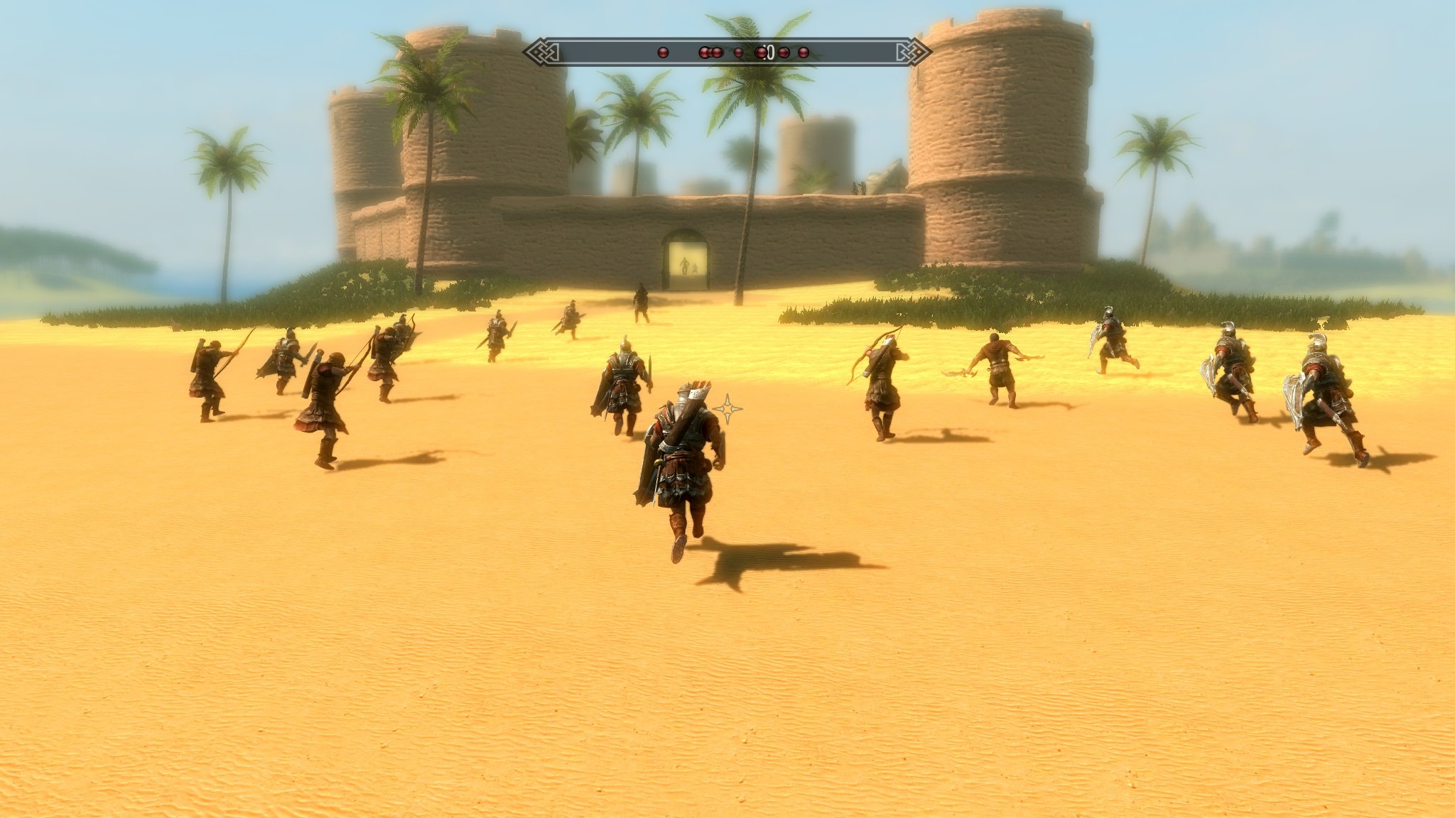 Мод dasland, или хардкор и лютый трэш