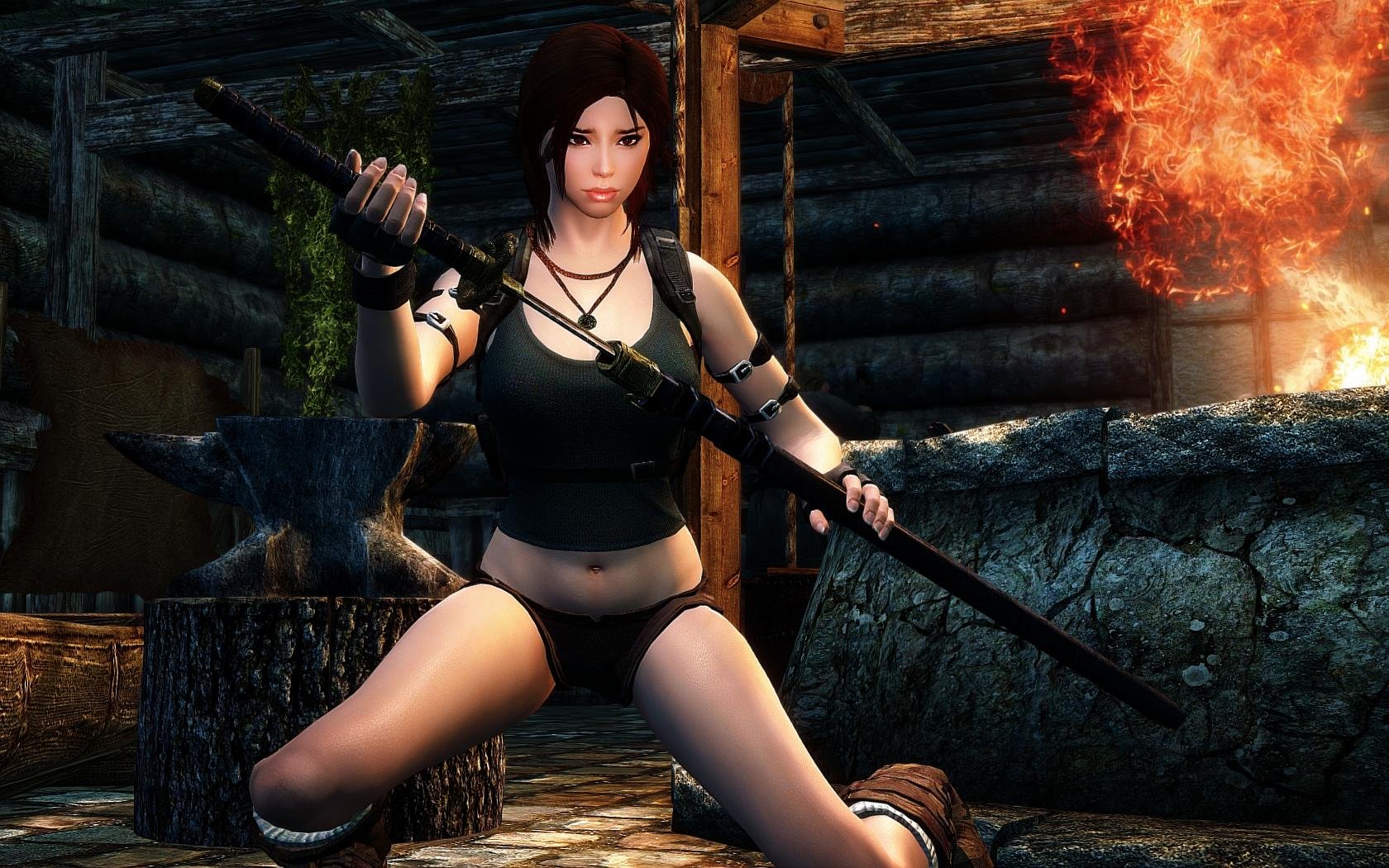 Пресет для Race Menu The Ningheim Race