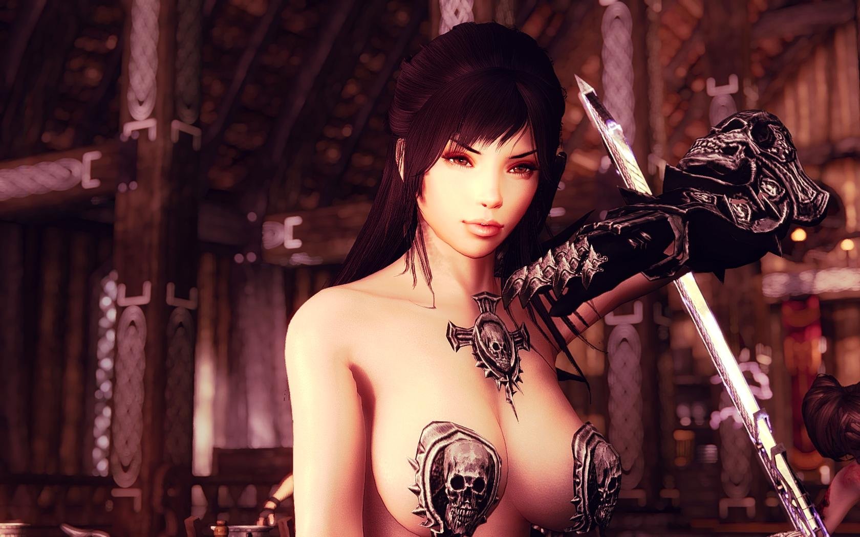 Пресет для Race Menu Скайрим ЛЕ