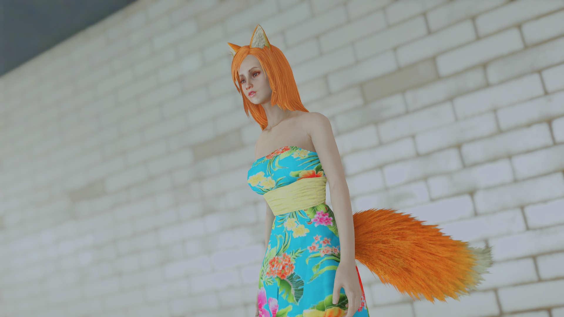 Inari Ears and Tails Rus