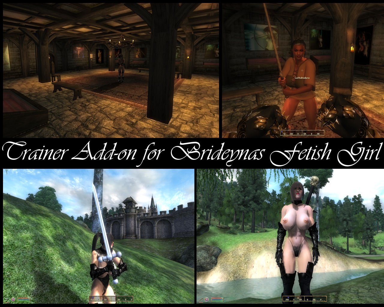 Trainer Addon for Brideynas Fetish Girl Rus