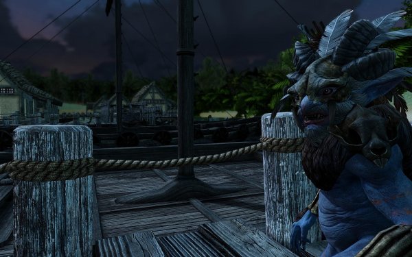 Остров который построил...нет ни Джек:))  Verflught