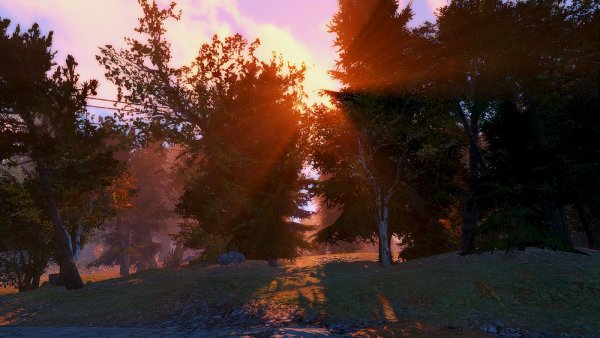 Закатное солнце.. Красота