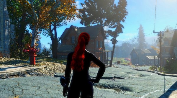 Выхожу одна я на дорогу..