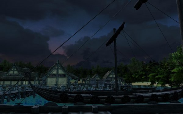 Остров который построил...нет ни Джек:))  Verflught