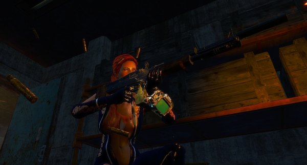 Следить надо, что бы гильза в лоб не попала!