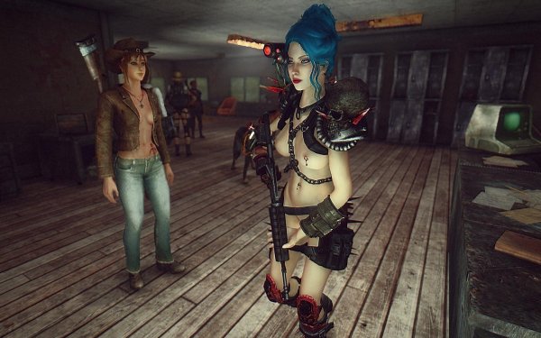 Кесс и ее караван...