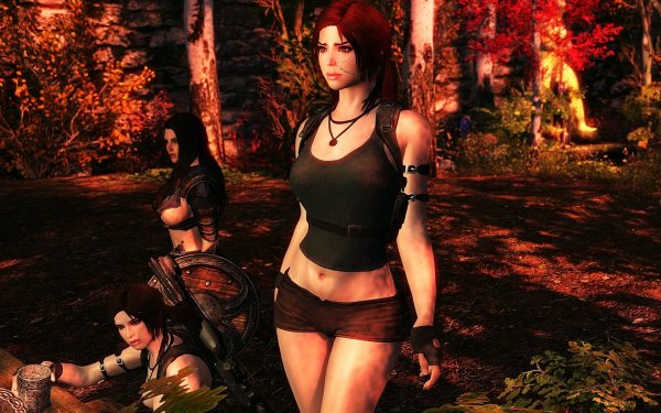 SkyrimSE исследование новых территорий