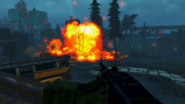 Бабахнуло :) Fallout4