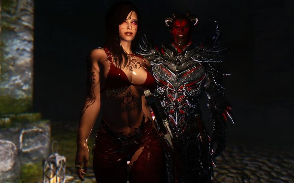 Глория и Сангвин. Любовь зла...