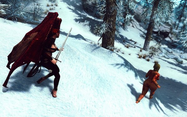 Я от бабушки ушел, и от дедушки ушел, и от тебя Довакин убегу...