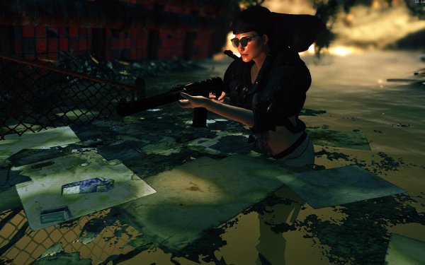 В канализации.