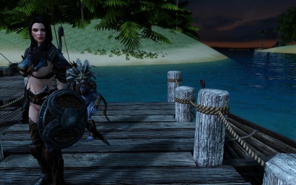 Остров который построил...нет ни Джек:))  Verflught