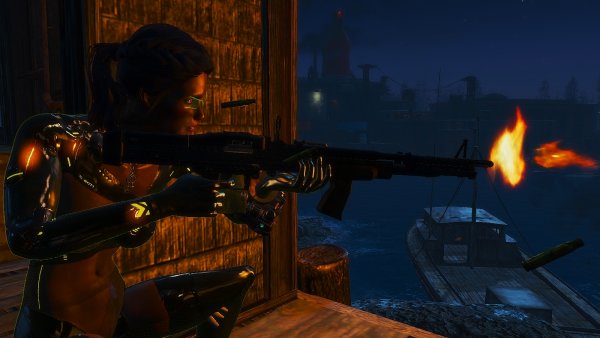 На Фар Харбор. Fallout4