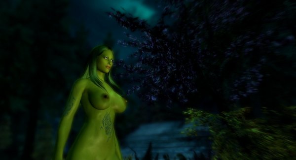 Преображённая ГРИНА. Скайрим