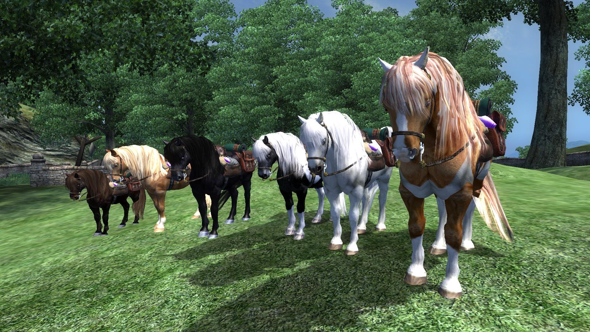 Rideable Packponies Rus