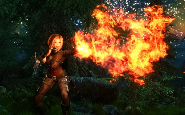 Подсветка лица :))