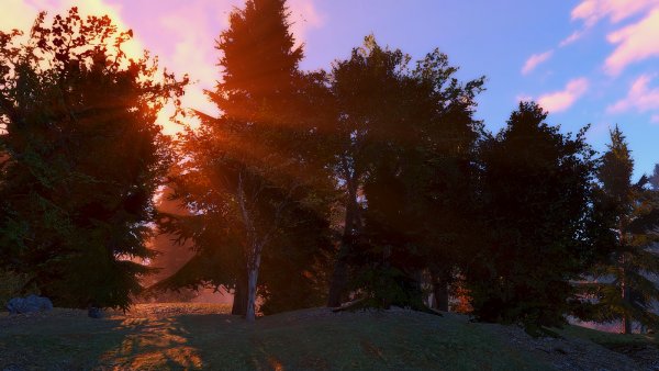 Красоты Fallout4..