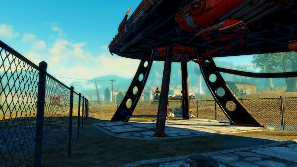 К.Ракета в Ядер-мире. Fallout4